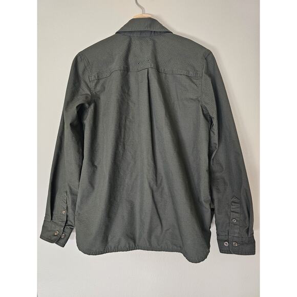 Carhartt Rugged Flex Shirt Jacket - Olive - Women's Small - Picture 5 of 7